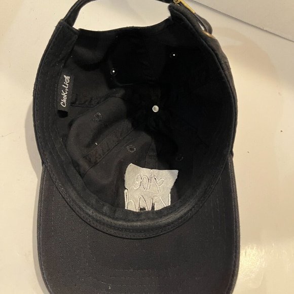 "Be Kind" Black Dad Hat Adjustable Chok Lids, Preowned Clean - Picture 6 of 8